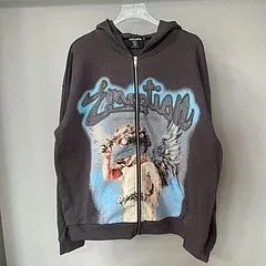 Gallery Dept. Zip-Up Hoodie