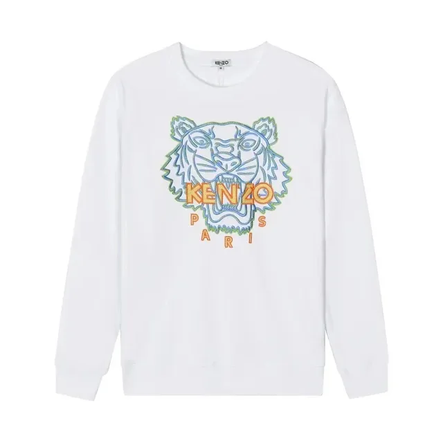 Kenzo Tiger Sweatshirt Embroidered Logo