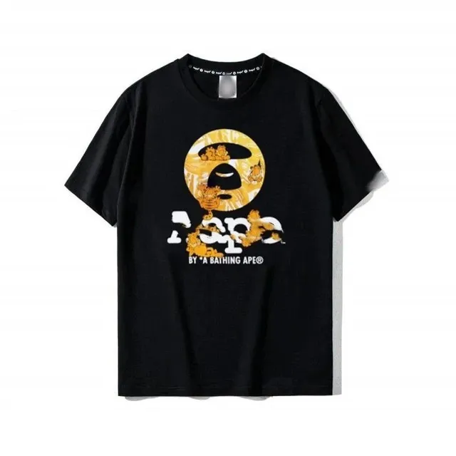 BAPE Graphic Tee Ape Head Print