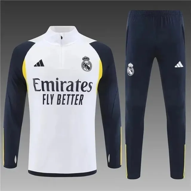 Adidas × Real Madrid Training Set Emirates Fly Better