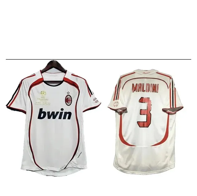 AC Milan × Adidas Home Jersey Maldini #3