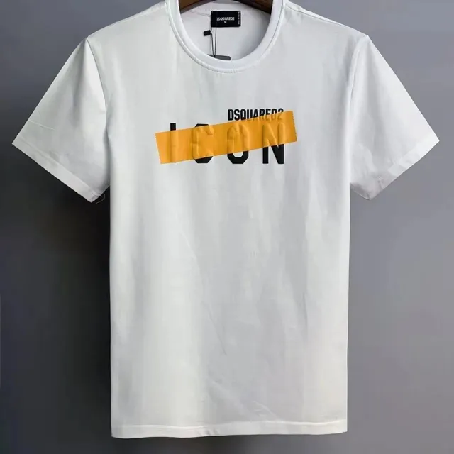 Dsquared2 Icon Graphic Tee Taped Logo