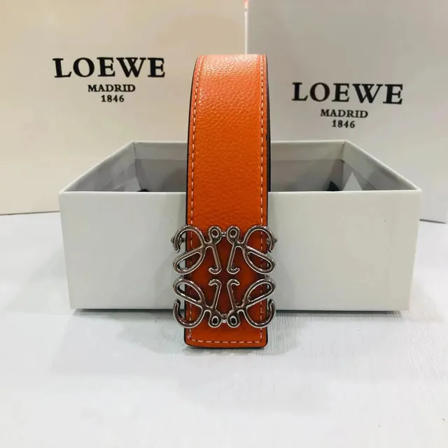 Loewe Anagram Belt