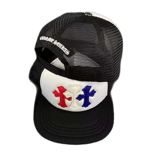 Chrome Hearts Trucker Cap Triple Cross