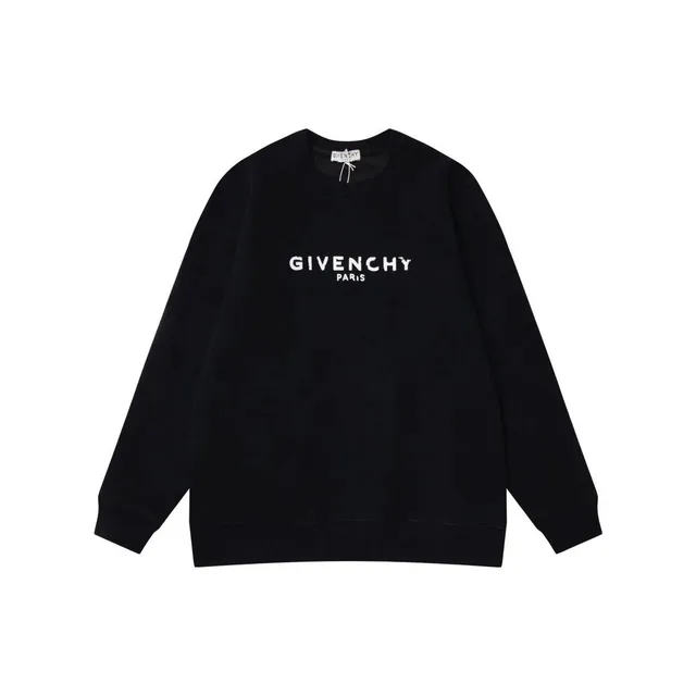 Givenchy Crewneck Sweatshirt Logo Print