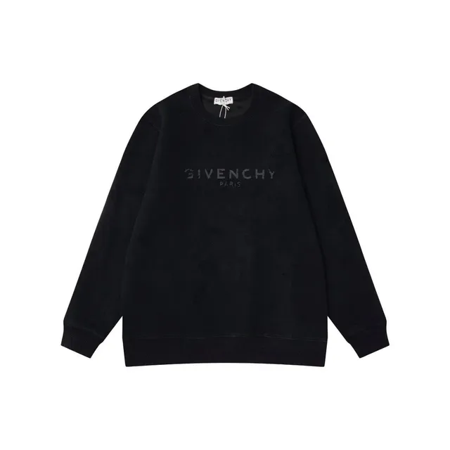 Givenchy Crewneck Sweatshirt Logo Embroidered