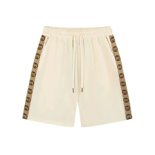 Gucci Logo-Striped Shorts GG Web Tape