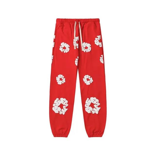Denim Tears Joggers Scrunchie Print