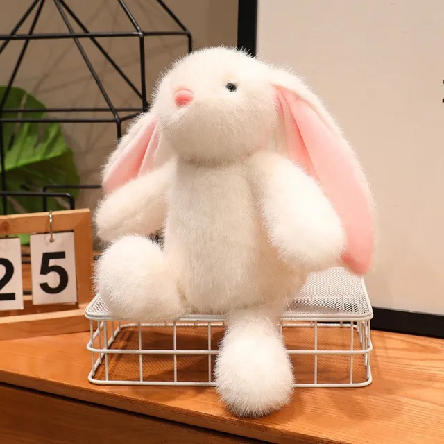 白色兔子30cm