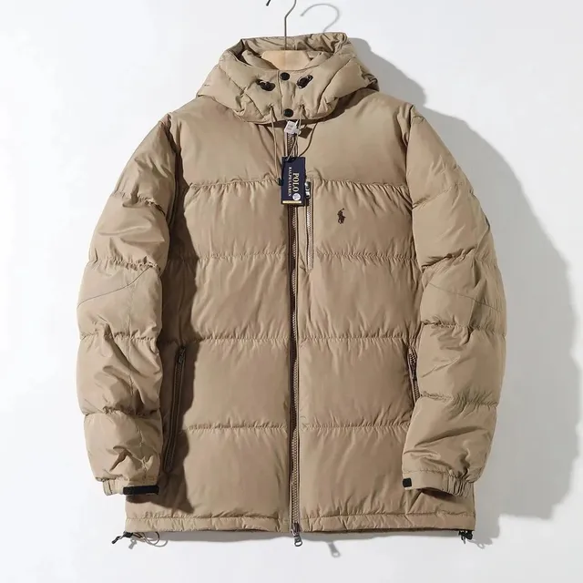 Polo Ralph Lauren Puffer Jacket Hooded Quilted