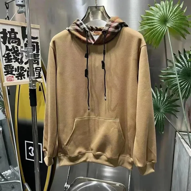 Burberry Hoodie Checkered Hood