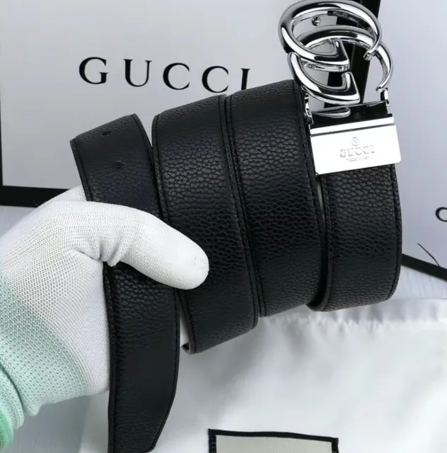 Gucci Horsebit 1955 Belt Double G Buckle