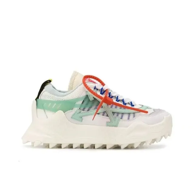 Off-White Industrial Mint and Orange