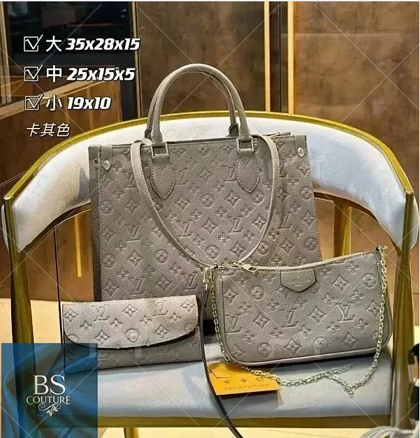 Louis Vuitton Neverfull Monogram Empreinte