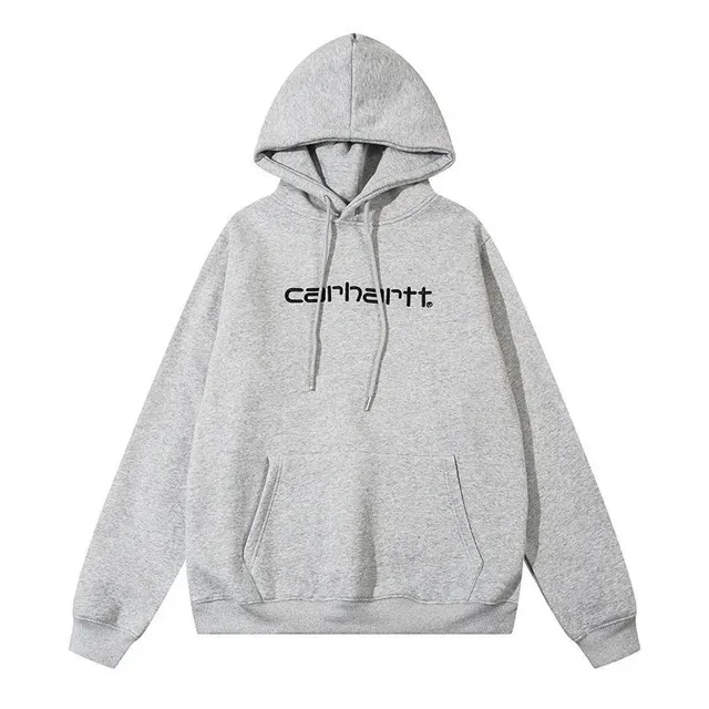 Carhartt Hooded Sweatshirt Logo Print