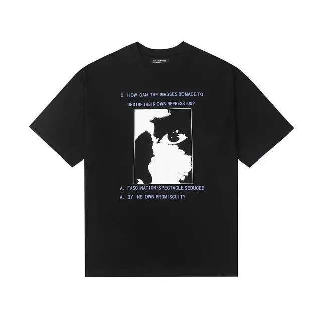 Off-White Graphic T-Shirt Spectacle Seduced Print
