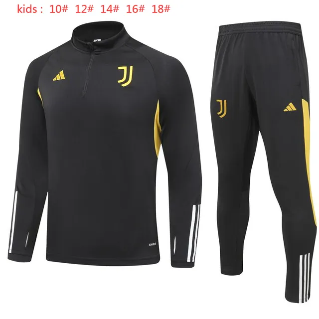 Adidas Training Set Juventus Black Yellow