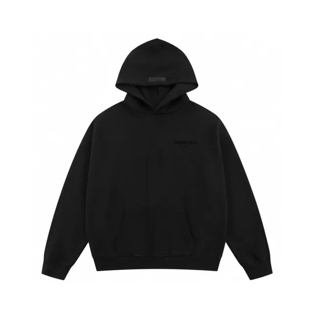 Fear of God Essentials Hoodie Black