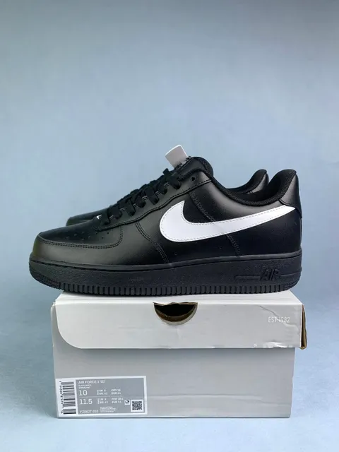 Nike Air Force 1 '07 Low Black/White