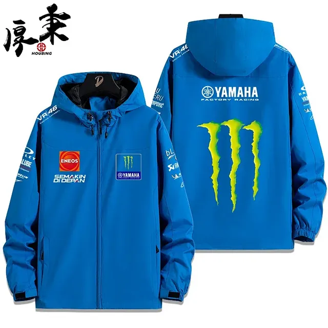 Yamaha Factory Racing Jacket Monster Energy Edition