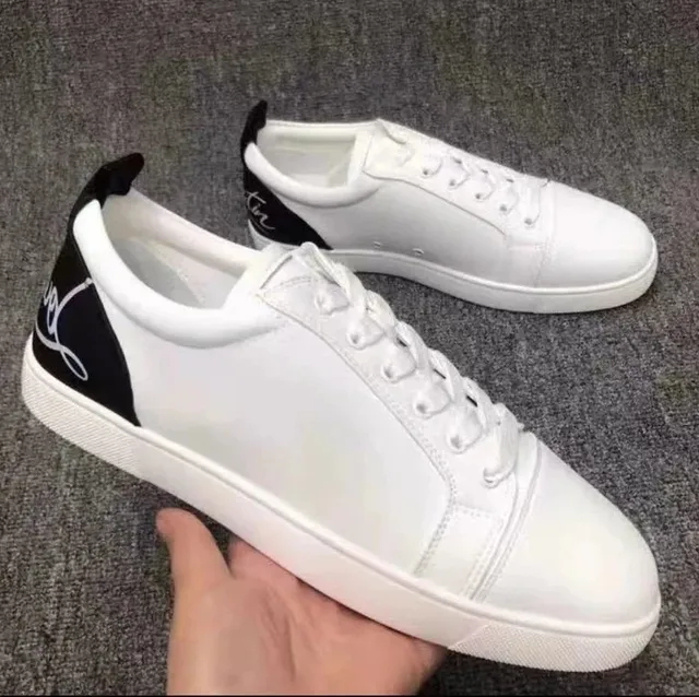 Christian Louboutin Louis Junior Signature Logo