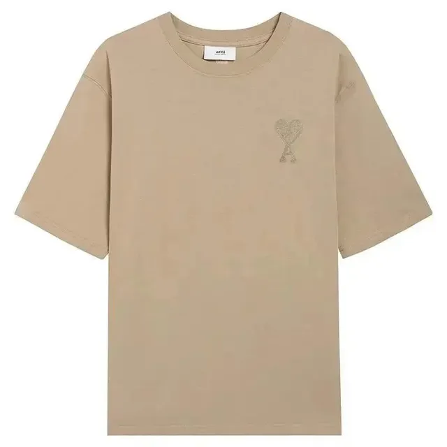 AMI Paris T-Shirt Heart Logo