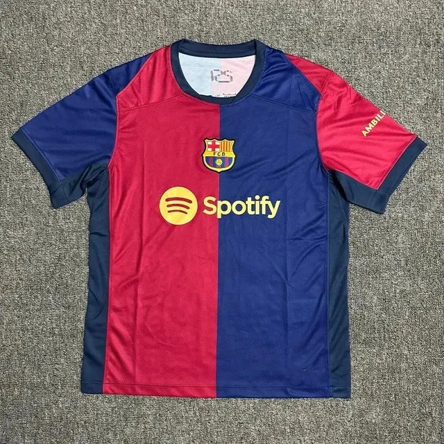 FC Barcelona Home Jersey Spotify Sponsor
