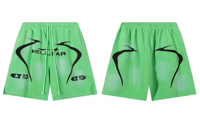 Hellstar Graphic Shorts