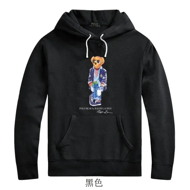 Polo Ralph Lauren Polo Bear Hoodie Black