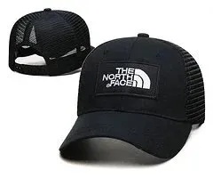 The North Face Trucker Hat Black Logo Patch
