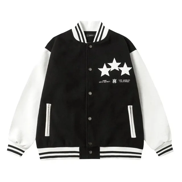 Amiri Varsity Jacket Three Stars