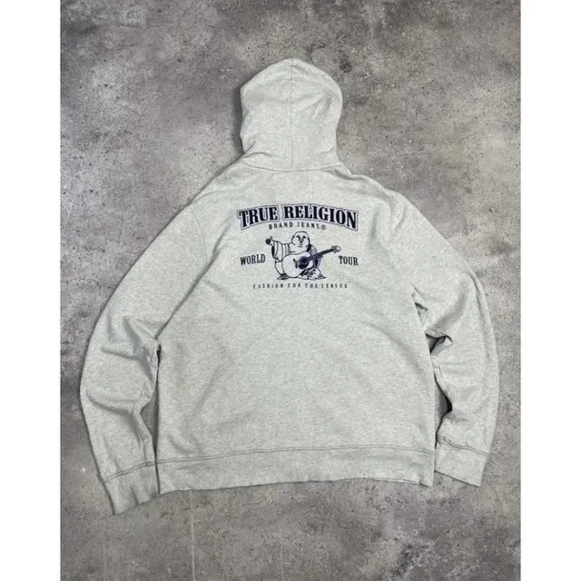 Chrome Hearts Zip-Up Hoodie World Tour Graphic