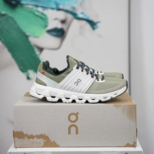 On Cloudtec Olive Green