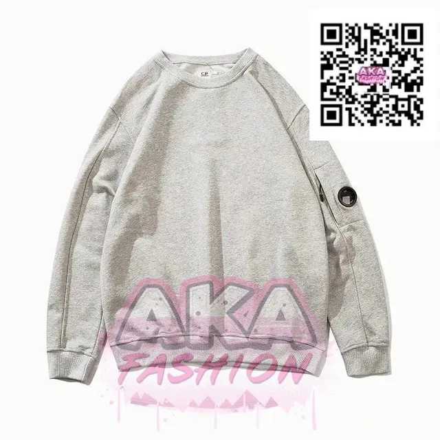 C.P. Company Goggle Sweatshirt Heather Grey