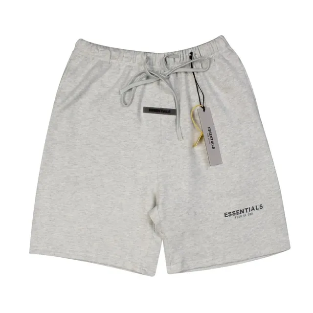 Fear of God Essentials Essentials Shorts Heather Grey