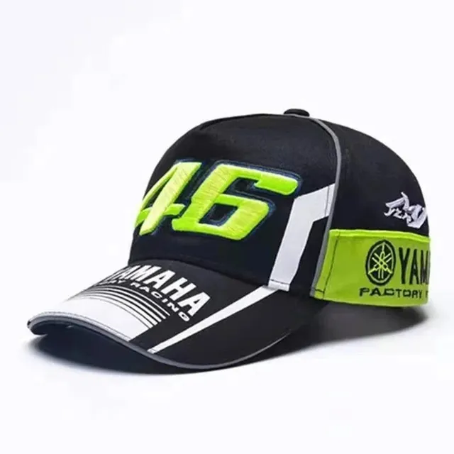 Racing Cap VR46 Yamaha Factory Racing