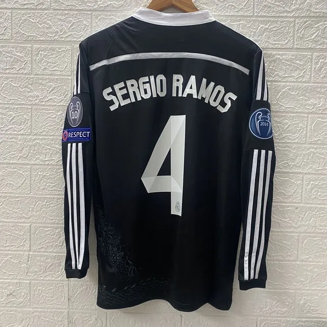 1415 Real Madrid 2 away No. 4