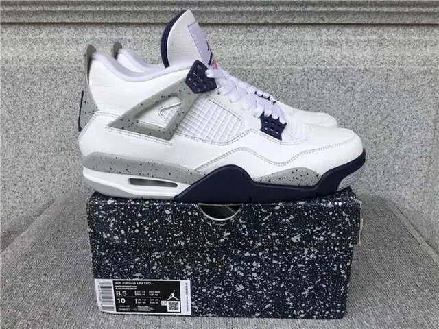 Air Jordan 4 Retro White Cement