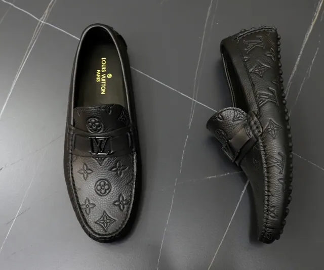 Louis Vuitton LV Mocassin Monogram Empreinte