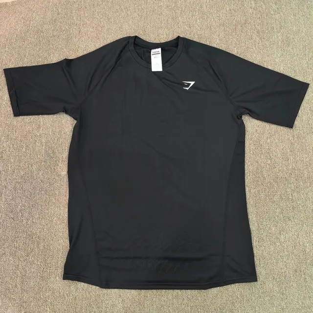 Gymshark Apollo T-Shirt Solid Black