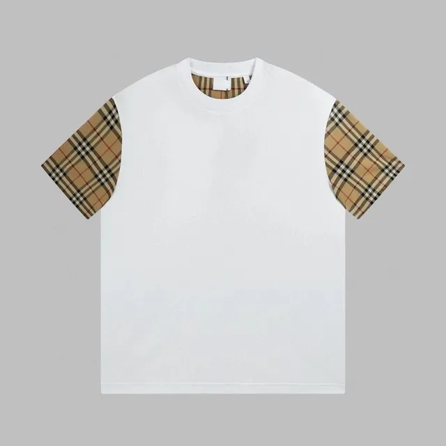 Burberry T-Shirt Checkered Sleeve