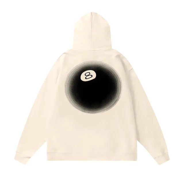 Stüssy Hoodie 8 Ball Graphic