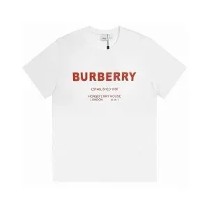 Burberry Logo Tee Classic Logo Print