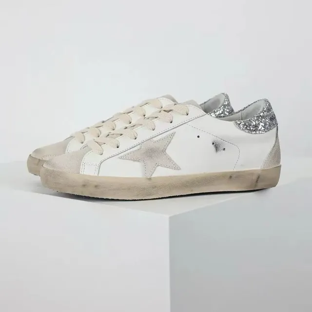 Golden Goose Superstar Glitter Heel