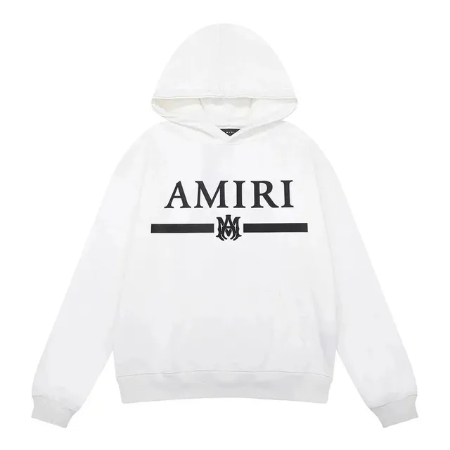 Amiri Logo Hoodie Black Logo