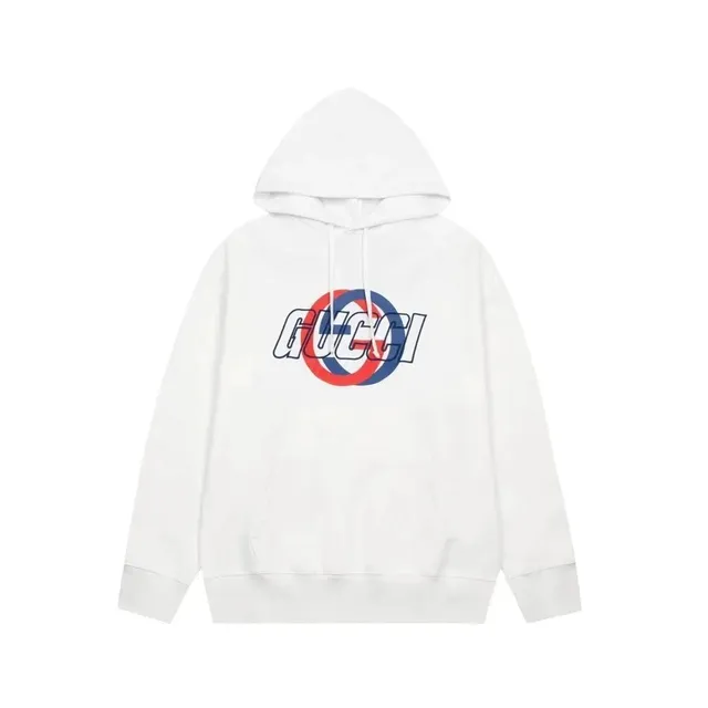 Gucci Hooded Sweatshirt GG Circle Logo