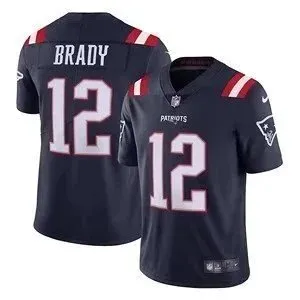 NFL Game Jersey Tom Brady #12