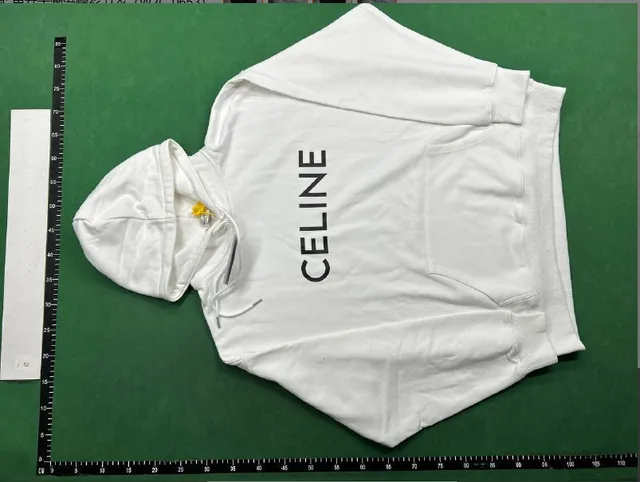 Celine Hoodie Logo Print