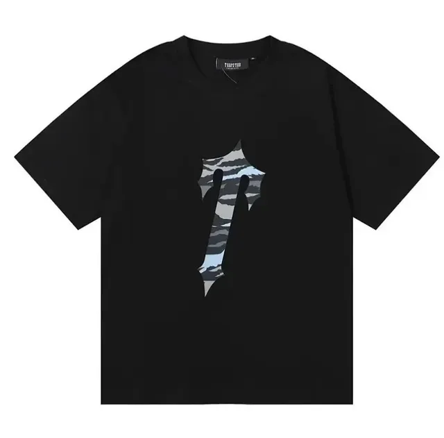 Trapstar T-Shirt Camouflage Logo