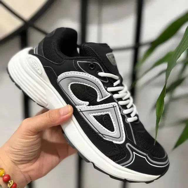 Balenciaga Triple S Black White Grey